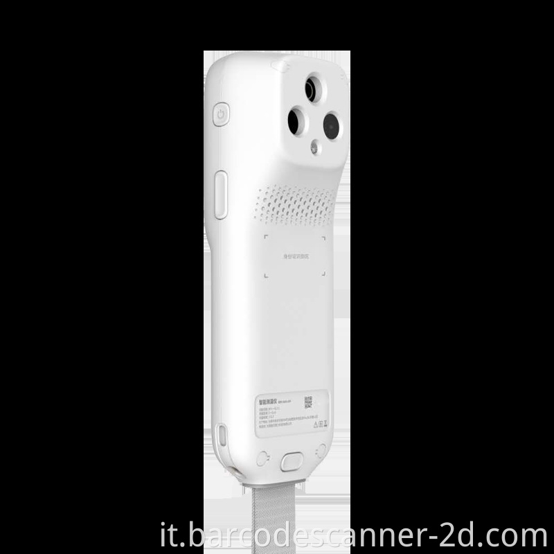 Misurazione della temperatura robusta al computer portatile handheld computer Rugged Temperature measurement